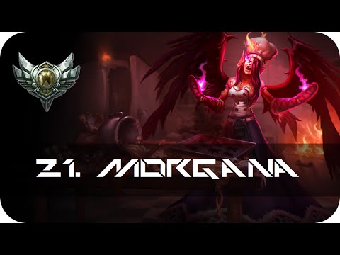Morgana Support vs Leona Silver Season 5 s5 - Gameplay Guide League of Legends Community Games LoLCG