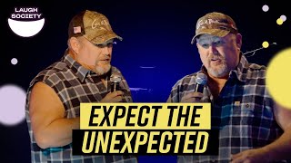 Larry The Cable Guy Roasting Walmart