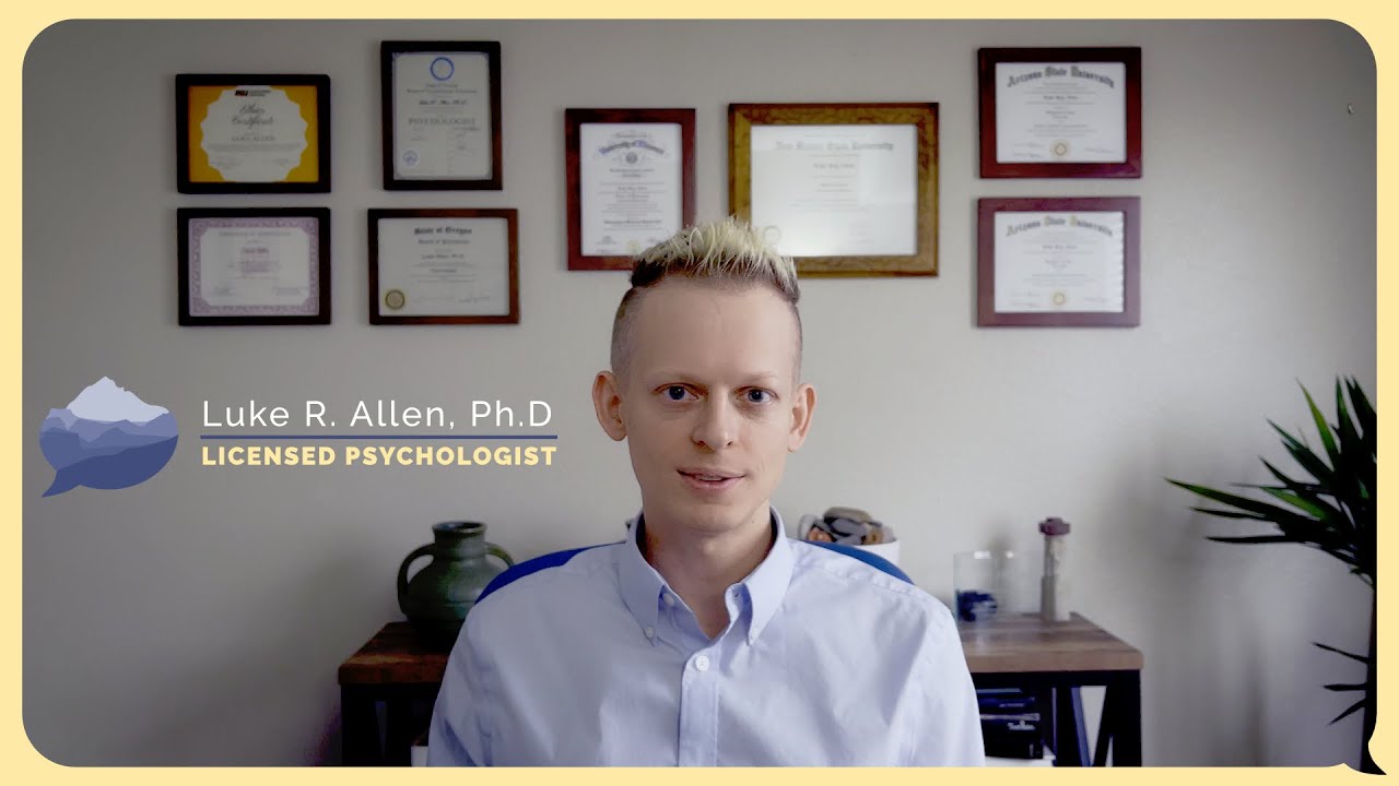 Luke Allen, PhD — Video Introduction