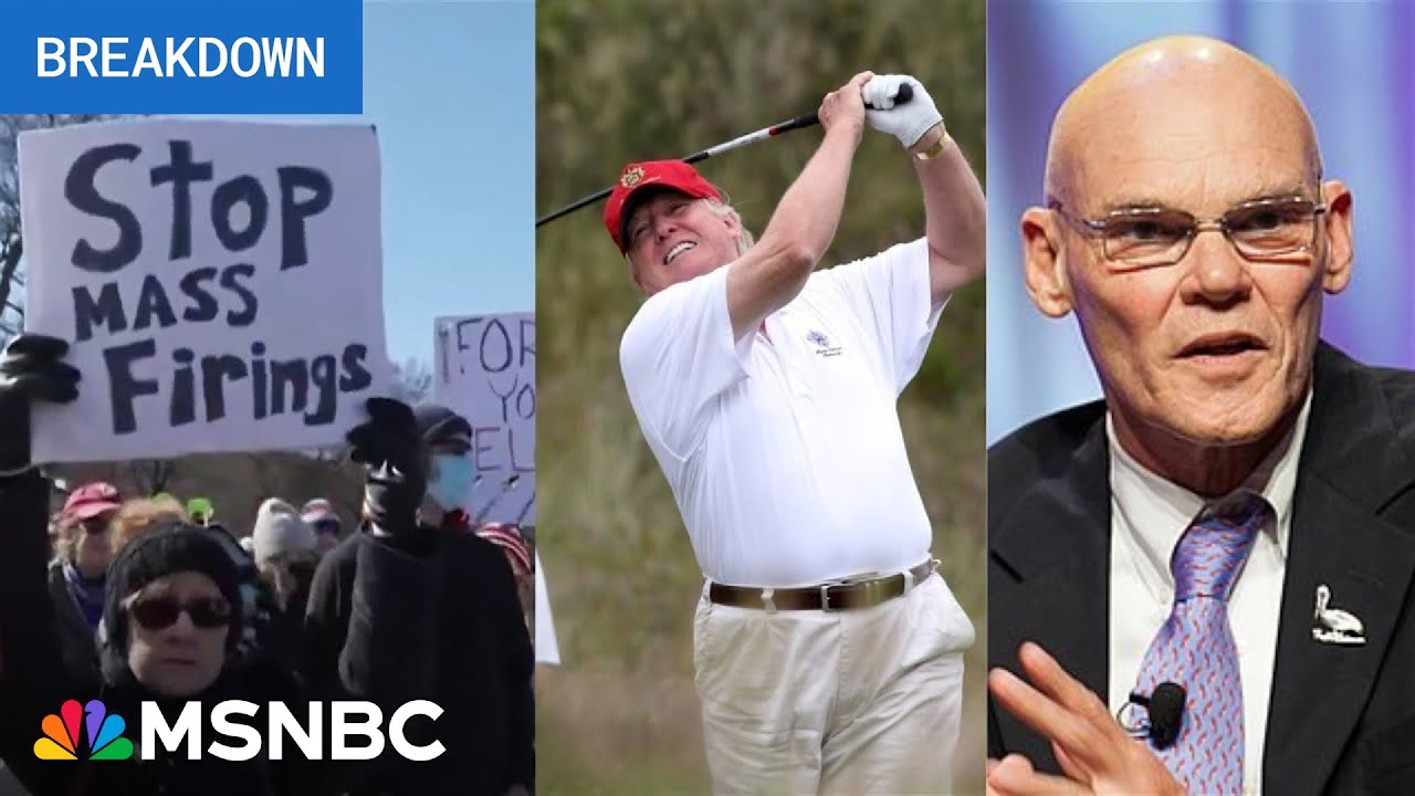 Nationwide revolt over Trump's 'radical' agenda and Musk antics: Carville on protest power