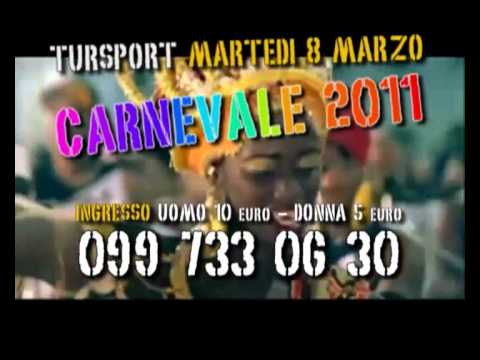 Carnevale 2011 al Tursport  di  Taranto - special guest Nicola Fasano  .mp4