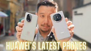 Huawei Mate X6 and Huawei nova 13 Pro: Slim, Stylish, Capable Optics