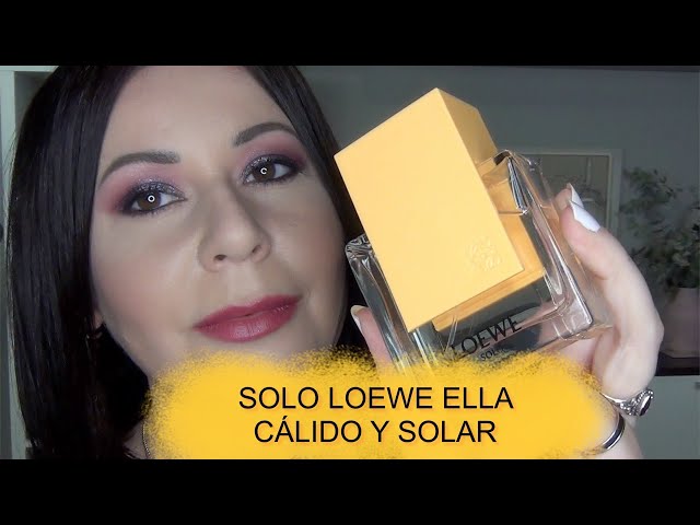 Vídeo relacionado con Perfume de Equivalencia para Mujer 120ml - Compatible con LOE Solo Loewe Ella - Eau de Parfum Floral Afrutado - Fragancia Duradera y Sofisticada para Uso Diario - Kikai M100 Essence