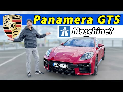 Wir fahren den sportlichsten Panamera: Neuer Porsche Panamera GTS im Test!