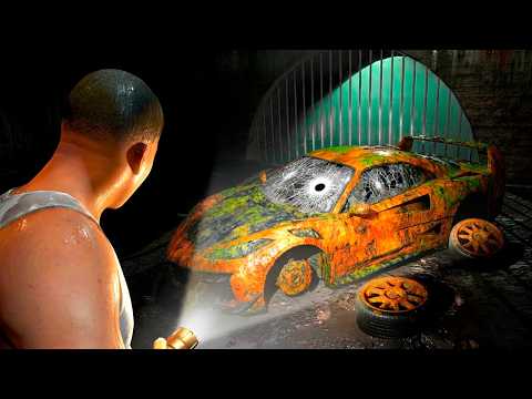 Encontré COCHES ABANDONADOS en Lugares SECRETOS en GTA 5