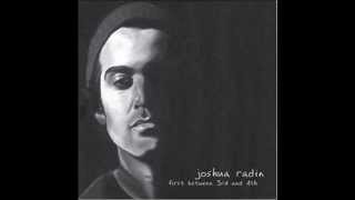 Joshua Radin - Don´t Look Away (With Lyrics)