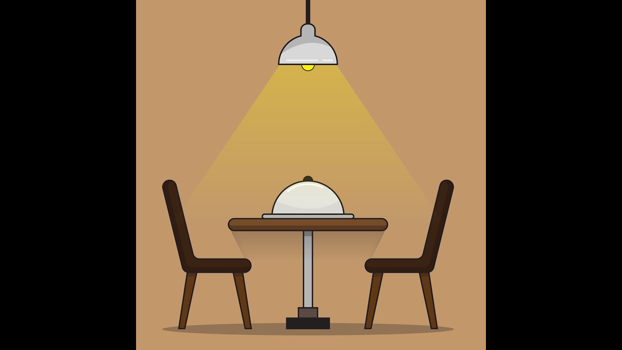 DINNER TABLEAdobe Illustrator CC | Dinner Table