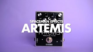Video thumbnail for Spaceman Effects Artemis Modulated Filter || Demo by Noise Generator