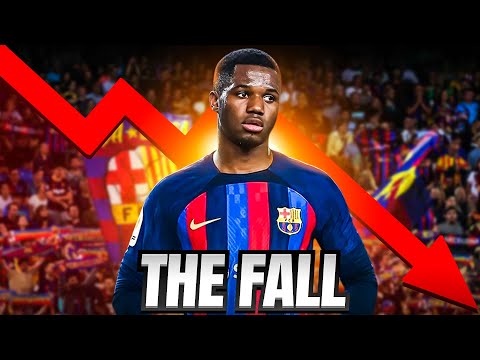 How Ansu Fati's Career Was Ruined by Injuries at Barcelona