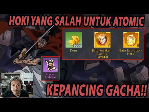 🔥🔥AKHIRNYA GACHA UNTUK LORD ATOMIC SAMURAI DENGAN HOKI TINGKAT J4NCUK! - ONE PUNCH MAN:The Strongest