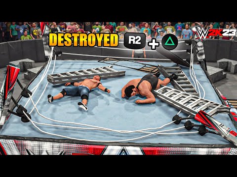 WWE 2K23 All Things You Can Destroy in Incredible Ways