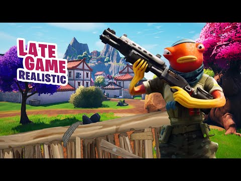 Late Game Creative Map Code