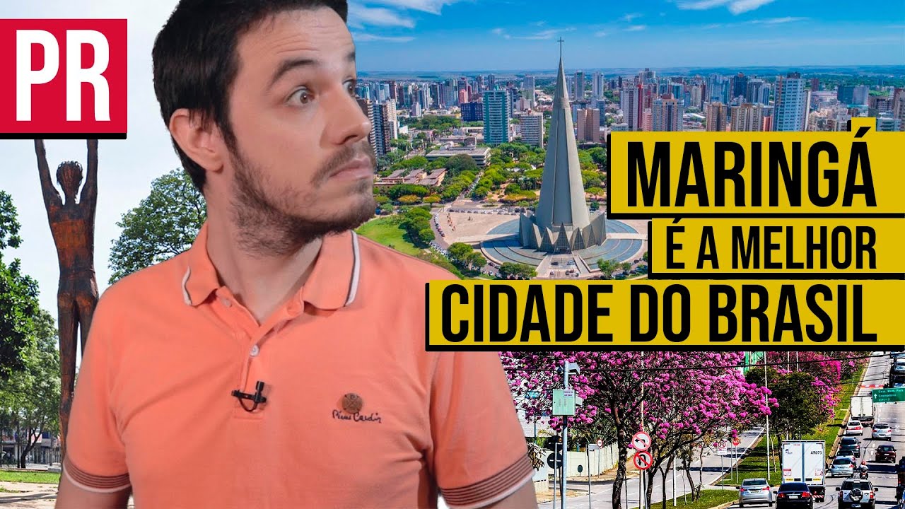 Why is MARINGÁ the BEST CITY in Brazil? [PORTUGUESE | ENGLISH]
