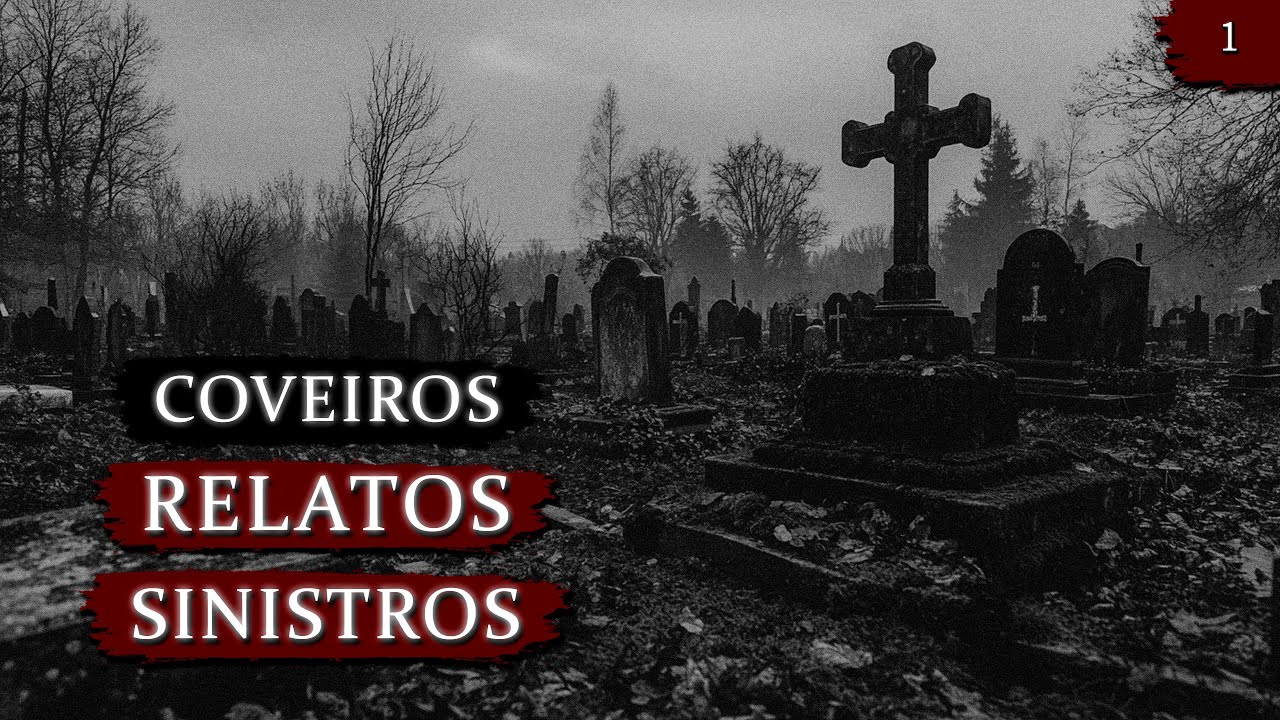 3 HISTÓRIAS DE TERROR COM COVEIROS | RELATOS DE COVEIROS EP. 1
