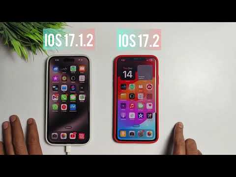 iOS 17.1.2 vs 17.2 | iOS 17.1.2 vs 17.2 Which is Better | iOS 17.1.2 vs 17.2 Battery Test |