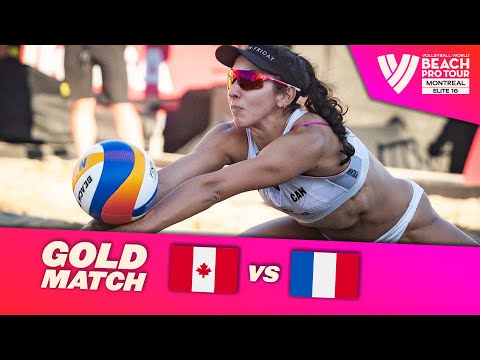 Melissa/Brandie vs. Müller/Tillmann - Gold Match Highlights | Montreal 2025 #BeachProTour