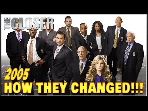 The Closer 2005 • Cast Then and Now • Curiosities and How They Changed