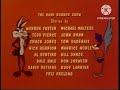 The Road Runner Show End Credits Nickelodeon 1991