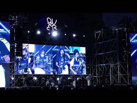[250529] QWER - 별의 하모니 | 2025 조선대학교 GRACIA 대동제