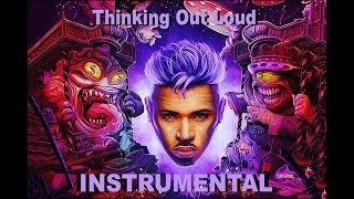 Chris Brown - Thinking Out Loud (Instrumental)