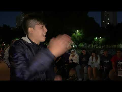 Nare vs Louki 4tos de final Heroes De la rima