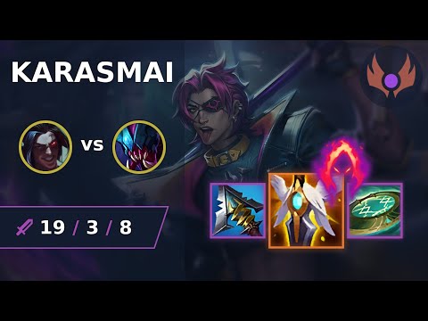 [ KarasMai ] Kayn JUNGLE vs Rek'Sai | NA MASTER | LOL Season 2024
