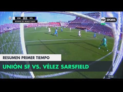 Resumen Primer Tiempo: Unión SF vs Vélez Sarsfield | Fecha 13 - Superliga Argentina 2018/2019