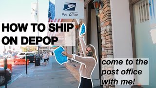How to Package & Ship on Depop ｜My step-by-step guide (CHEAP, FAST, EASY)