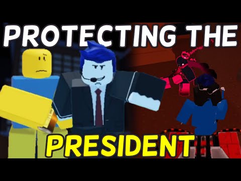 PROTECT THE PRESIDENT Guest1337 Stategy is OP... (Forsaken)