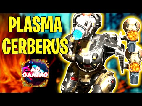 [WR] ⚡PLASMA Cerberus Redeemer Taran - Mk2 Max Gameplay | War Robots