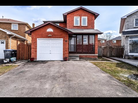 10 Rodwell Court, Brampton Home for Sale - Real Estate Properties for Sale