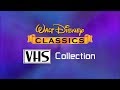 Walt Disney Classics UK VHS Collection