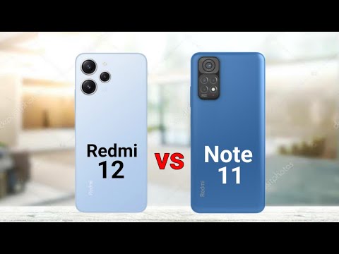 Redmi 12 vs Redmi Note 11