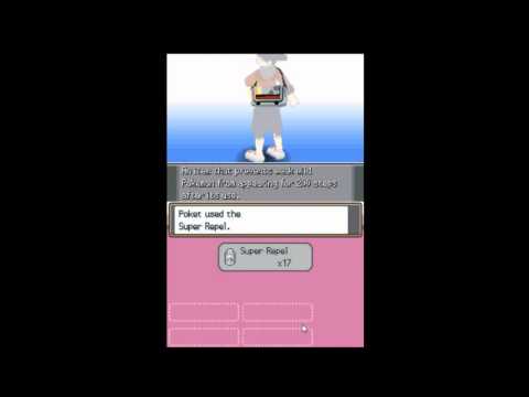Pokemon Heart Gold/Soul Silver - Victory Road (all item hidden)