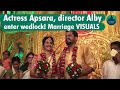 TV Couple Apsara Alby Enters Wedlock After 2 Years Of Affair