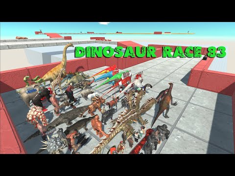 DINOSAUR RACE 83 - Animal Revolt Battle Simulator