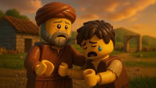 The Prodigal Son | Lego Bible Story Ai Animation