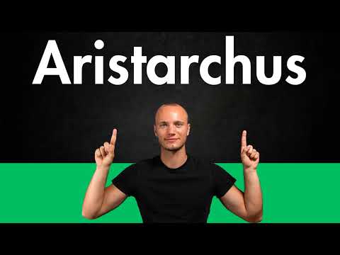 How to Pronounce ARISTARCHUS (Correctly)