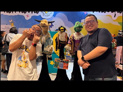 เดินสดๆ ลุยงานสัปดาห์หนังสือแห่งชาติครั้งที่ 54￼