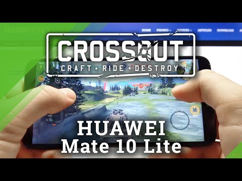 Crossout Mobile on HUAWEI Mate 10 Lite – Gameplay