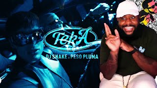REACCION | DJ Snake, Peso Pluma - Teka (Official Music Video) [REACTION]