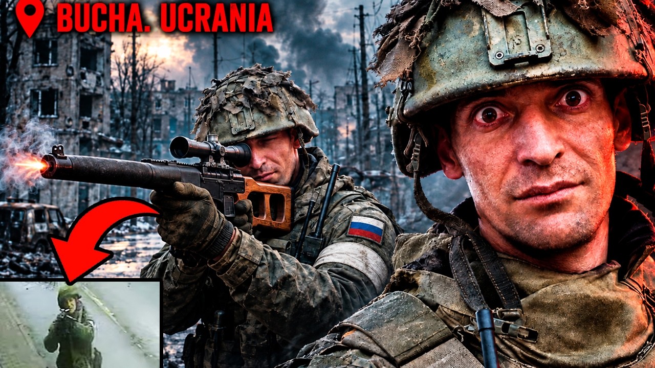 ⚠️🇷🇺 EL CARNICERO DE BUCHA: ARTYOM DEMENTYEV Y EL HORROR DE LA OCUPACIÓN RUSA