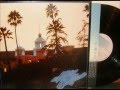 Hotel California , The Eagles , 1976 Vinyl 