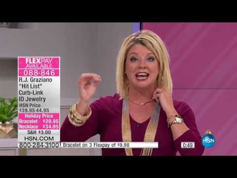 HSN | R.J. Graziano Fashion Jewelry Gifts 10.24.2016 - 02 PM