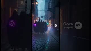 sora2 闇の魔法使いと少年