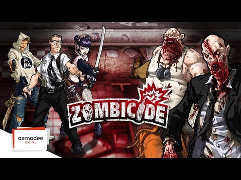Видео Zombicide #1
