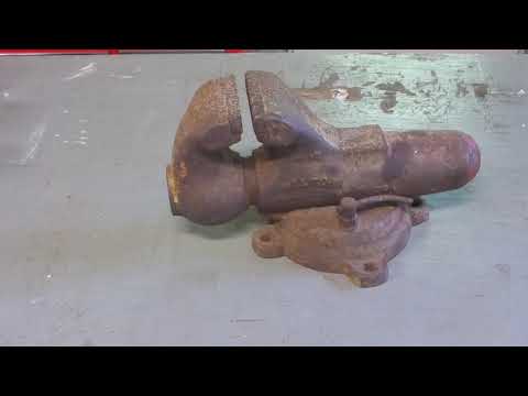 2020 08 15 Wilton Bullet Vise Part 1