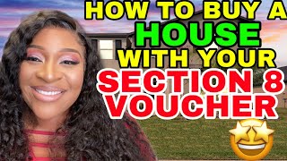 HOW TO BUY A HOUSE WITH YOUR SECTION 8 VOUCHER ANYWHERE IN THE UNITED STATES 🇺🇸 OR PUERTO RICO