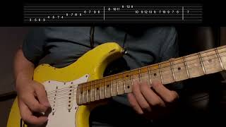 Practice Yngwie malmsteen - Lick from  Magic mirror
