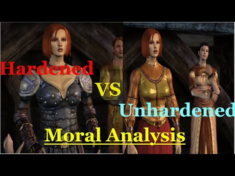 Dragon Age Moral Analysis: Should you Harden Leliana?